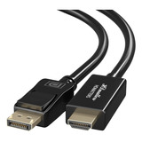 Cabo Displayport Para Hdmi 1m Blindado Cabo Dp Hdmi 1 Metro