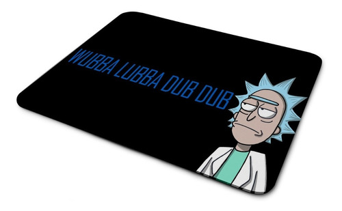 Mouse Pad Personalizado - Rick And Morty 04