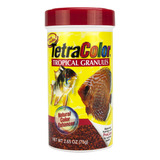 Alimento Tetracolor Tropical Granules 75g Discos Y Ramirezzi