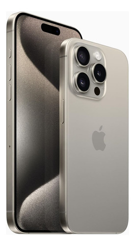 Apple iPhone 15 Pro Max (256 Gb) - Titanio Natural