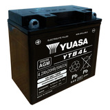 Batería Moto Yuasa Ytb4l Derbi Gp! 250 Racing 08/12