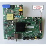 Placa Principal Tv Tcl - 32s6500s - Atenção Lvds Grande