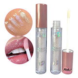 Brillo Labial Lip Gloss Holografico Glitter Maquillaje Pro