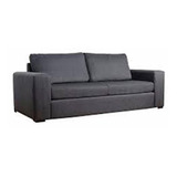 Sillon 2 Cuerpos  150m Tap. Cuero Ecologico Talampaya 