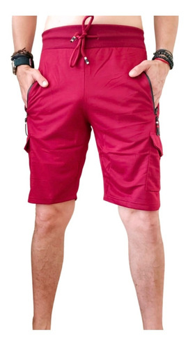 Short Deportivo Hombre. Bolsillos. Colores. 133