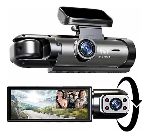 Camara Seguridad Auto 1080p Hd Vision Nocturna, 3.16 Inch 