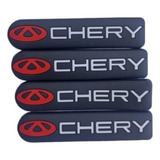 Tope Protector De Puertas Para Vehículos 4 Piezas Chery