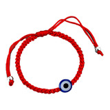 Pulsera Hilo Rojo Ojo Turco Mal De Ojo Proteccion M3 