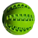 Juguete Pelota De Goma Elástica Silicona Para Perro Mascota