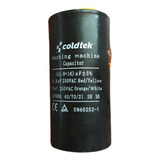 Capacitor Dual Para Lavadora 2 Tinas 41.8 Mf + 16 Mf 250vac