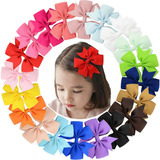 80 Pzs Boutique Accesorios Para Niñas Con Clip De Cocodrilo