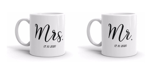 Taza De Ceramica Casamiento, Boda, Personalizada, Sublimada!