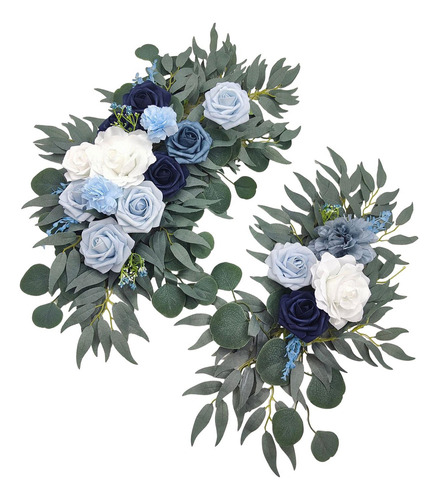 Arreglo Floral De Flores De Arco De Boda Para Mesa De