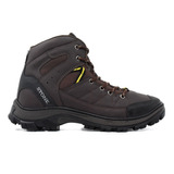 Bota Borcego Trekking Hombre Outdoor Impermeable Stone 4110