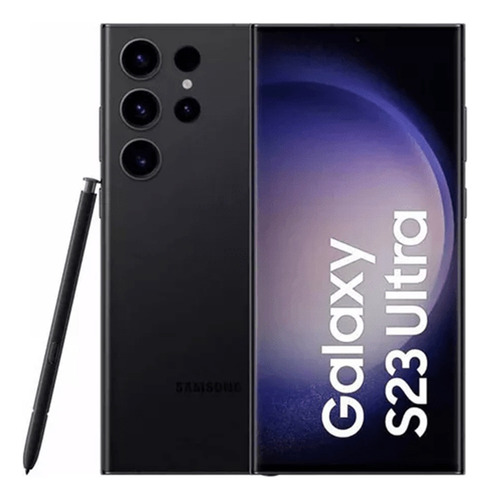 Samsung Galaxy S23 Ultra 256gb 12gb Ram Dual Sim Phantom Black Caja Abierta