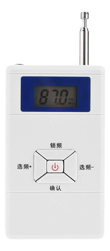 Mini Transmisor Fm Inalámbrico Portátil 70mhz ~ 108mhz