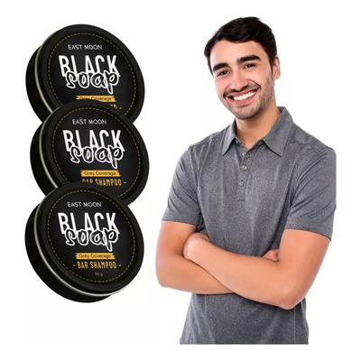 Novo 3 Unidades De Champú H Jabón Para Cubrir El Cabello,
