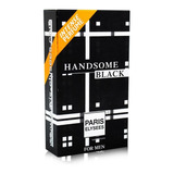 Handsome Black Paris Elysees Masc. 100 Ml-lacrado Original