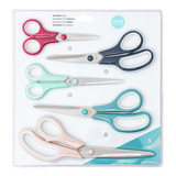 We R Craft Scissors Pack | Tijeras Multiusos Scrapbook 5pz