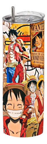 Termo Skinny Café 20 Oz - One Piece Monkey Luffy #29
