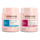  Kit Hidramais Massagem Neutra + Drenagem Linfatica Profissional 1kg