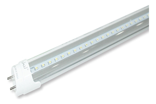 Tubo Led T8 9w 60cm Transparente Luz Blanca 10 Pz Jwj