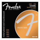 Encordado Para Bajo Electrico Fender Nps 5250ml 045/100
