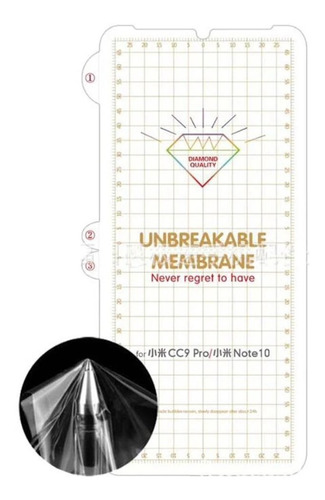 Film Protector Hidrogel Diamond Quali Para Redmi Note 11 11s
