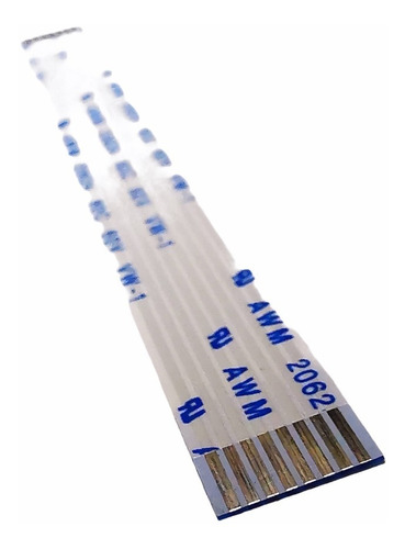 Cable Flex Membrana 8pines X 90mm Largo X 1mm Separacion