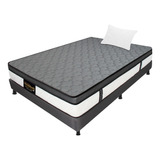 Combo Colchón Sencillo Versalles + Base Cama + Almohada