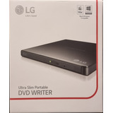 Grabadora Cd / Dvd Writer Ultra Slim Portable LG Life's Good