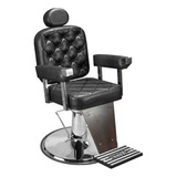 Cadeira Barbeiro Poltrona Salão Reclina Dubai Barber Luxo