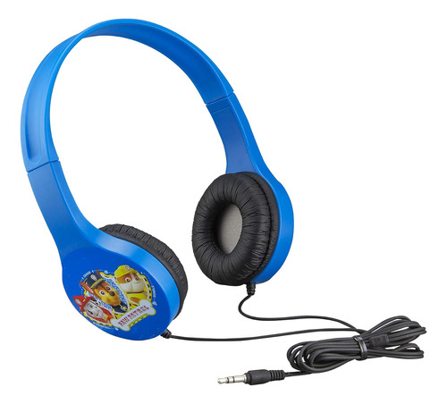 Pwv126 Auriculares De La Patrulla Canina Para Niños