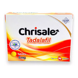 Chrisale Tadalafil 5mg C/14 Tabletas Ultra / Generico Cialis