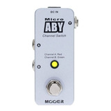 Pedal Mooer Micro Aby Mkii Llave Conmutador Canal Ab Cuota