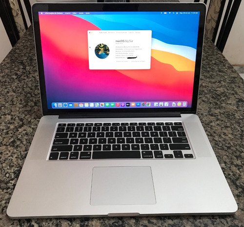 Macbook Pro 15 Ano 2014  Retina 16gb Ram 512gb Ssd