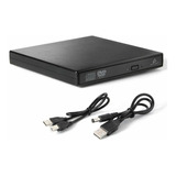 Lector De Dvd Cd Conexion Usb