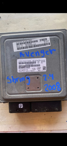 Computadora Avenger,sebring 2.4 2008-2009 05150472aa