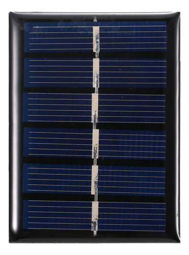 0.3w 3v Mini Painel Solar Policristalino Silício Pequeno Sol