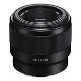 Sony Fe 50 Mm F/1.8 C/recept Lens