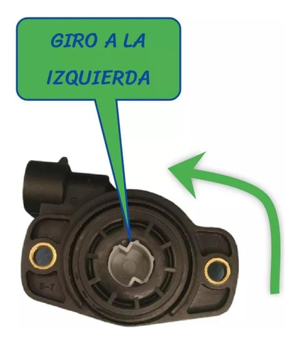  Sensor Mariposa Tps Renault Logan Sandero Stepway Clio Foto 4