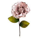           Rosa 15x56cm Velvet Organza Rosado Palid