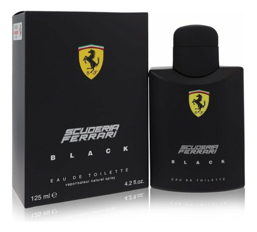 Perfume Ferrari Black Edt 125ml