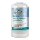 Desodorante Mineral Piedra Alumbre Cristal Potassium 60 Grs.