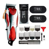 Maquina Cortadora Wahl Magic Clip + Hair Grippers Tru Barber