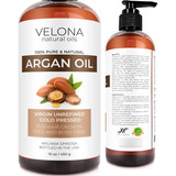 Velona Aceite De Argán - 16 Oz | Aceite De Marruecos | Est.