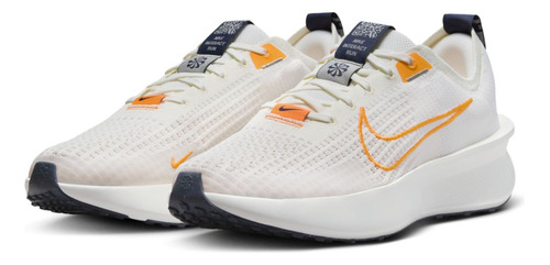 Tenis Running En Carretera Hombre Nike Interact Run Blanco