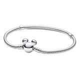 Pulsera Pandora Disney Cierre Mickey Mouse Plata Ale 925