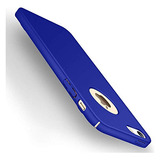Funda Para iPhone 5 5s 5se Azul Plastico-02