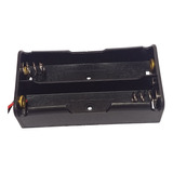 Kit 5 Cases Suporte Para Duas Baterias 18650 Litio Adaptador